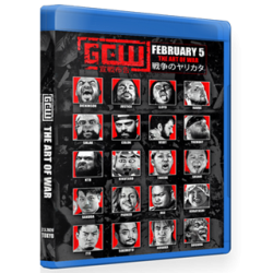 GCW Blu-ray/DVD February 5, 2020 "The Art Of War" - Tokyo, Japan GCW Blu-ray/DVD February 5, 2020 "The Art Of War" - Tokyo, Japan