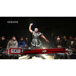 GCW February 5, 2020 "The Art Of War" - Tokyo, Japan (Download) GCW February 5, 2020 "The Art Of War" - Tokyo, Japan (Download)