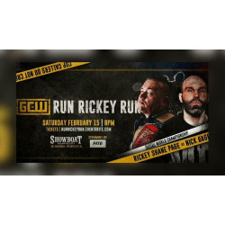 GCW February 15, 2020 "Run Rickey Run" - Atlantic City, NJ (Download)