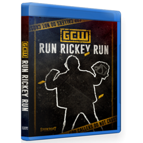 GCW Blu-ray/DVD February 15, 2020 "Run Rickey Run" - Atlantic City, NJ
