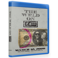 GCW Blu-ray/DVD March 12, 2020 "The WRLD On GCW" -Philadelphia, PA GCW Blu-ray/DVD March 12, 2020 "The WRLD On GCW" -Philadelphia, PA
