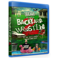 GCW Blu-ray/DVD July 4, 2020 "Backyard Wrestling 2" - Parts Unknown, USA GCW Blu-ray/DVD July 4, 2020 "Backyard Wrestling 2" - Parts Unknown, USA