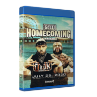 GCW Blu-ray/DVD July 25, 2020 "Homecoming - Part 1" - Atlantic City, NJ GCW Blu-ray/DVD July 25, 2020 "Homecoming - Part 1" - Atlantic City, NJ
