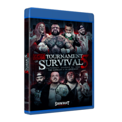 GCW Blu-ray/DVD August 22, 2020 "Tournament Of Survival 5" - Atlantic City, NJ GCW Blu-ray/DVD August 22, 2020 "Tournament Of Survival 5" - Atlantic City, NJ