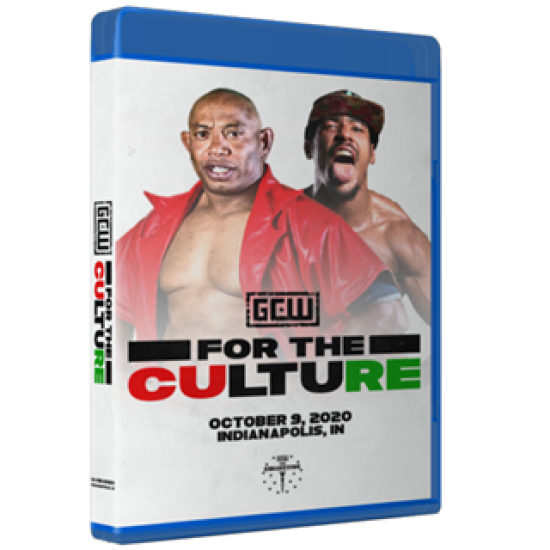GCW Blu-ray/DVD October 9, 2020 "For The Culture" - Indianapolis, IN