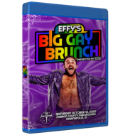 GCW Blu-ray/DVD October 10, 2020 "Effy's Big Gay Brunch" - Indianapolis, IN GCW Blu-ray/DVD October 10, 2020 "Effy's Big Gay Brunch" - Indianapolis, IN