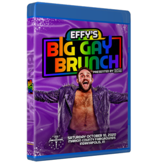 GCW Blu-ray/DVD October 10, 2020 "Effy's Big Gay Brunch" - Indianapolis, IN