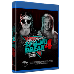GCW Blu-ray/DVD October 10, 2020 "Joey Janela's Spring Break 4" - Indianapolis, IN GCW Blu-ray/DVD October 10, 2020 "Joey Janela's Spring Break 4" - Indianapolis, IN
