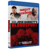 GCW Blu-ray/DVD October 11, 2020 "Josh Barnett's Bloodsport 3" - Indianapolis, IN GCW Blu-ray/DVD October 11, 2020 "Josh Barnett's Bloodsport 3" - Indianapolis, IN
