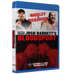 GCW Blu-ray/DVD October 11, 2020 "Josh Barnett's Bloodsport 3" - Indianapolis, IN GCW Blu-ray/DVD October 11, 2020 "Josh Barnett's Bloodsport 3" - Indianapolis, IN