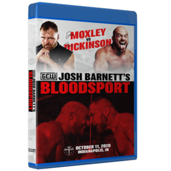 GCW Blu-ray/DVD October 11, 2020 "Josh Barnett's Bloodsport 3" - Indianapolis, IN