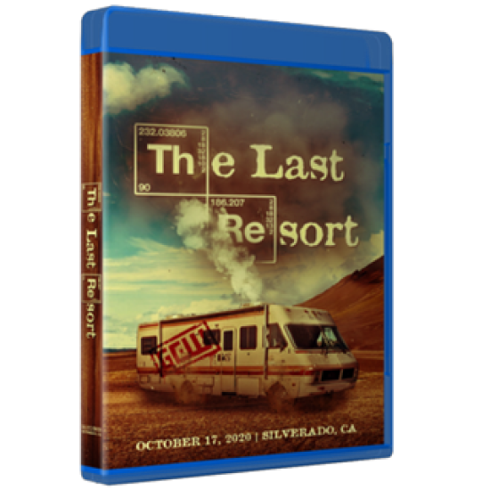 GCW Blu-ray/DVD October 17, 2020 "The Last Resort" - Silverado, CA