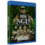 GCW Blu-ray/DVD GCW November 7, 2020 "Nick Gage Invitational 5" - Atlantic City, NJ GCW Blu-ray/DVD GCW November 7, 2020 "Nick Gage Invitational 5" - Atlantic City, NJ