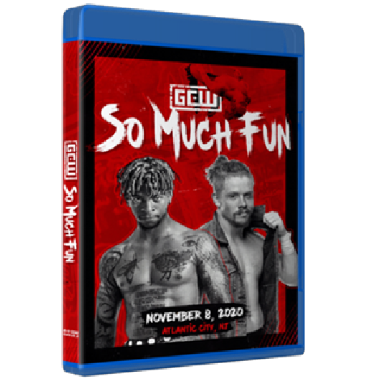 GCW Blu-ray/DVD November 8, 2020 "So Much Fun" - Atlantic City, NJ