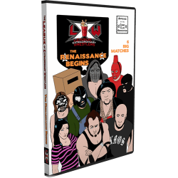 LXW DVD May 11, 2013 "The Renaissance Begins" - Sylacauga, AL LXW DVD May 11, 2013 "The Renaissance Begins" - Sylacauga, AL
