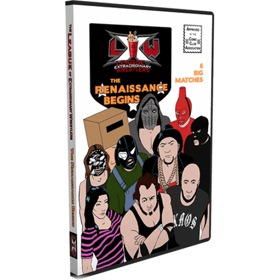 LXW DVD May 11, 2013 "The Renaissance Begins" - Sylacauga, AL