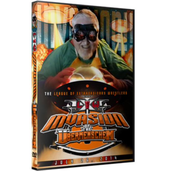 LXW DVD July 26, 2014 "Invasion of the Ubermenschen" - Jasper, TN 