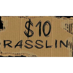 $10 Dollar Rasslin February 27, 2016 "Saturday Nitro" - Weogufka, AL (Download) $10 Dollar Rasslin February 27, 2016 "Saturday Nitro" - Weogufka, AL (Download)