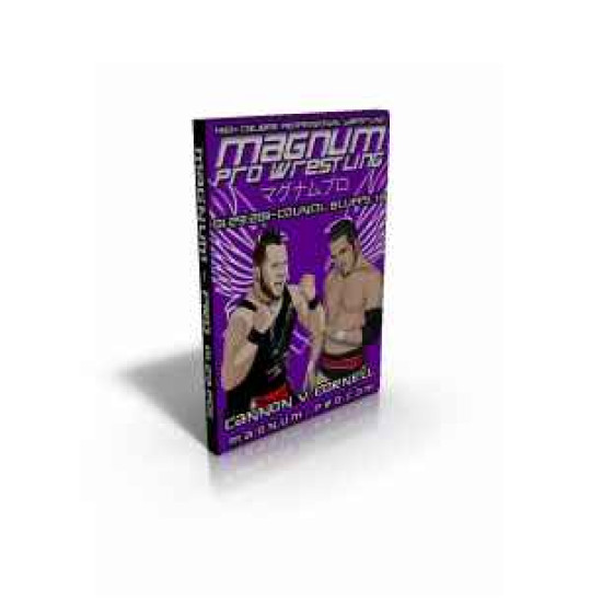 Magnum Pro DVD January 29, 2011 "Cannon v. Cornell" - Council Bluffs, IA