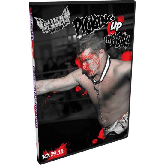 Magnum Pro DVD October 29, 2011 "Picking Up The Ball"- Council Bluffs, IA