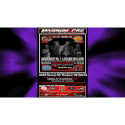 Magnum Pro January 28, 2014 "Anniversary Volume 3: Crusade for a Cure" - Omaha, NE (Download)
