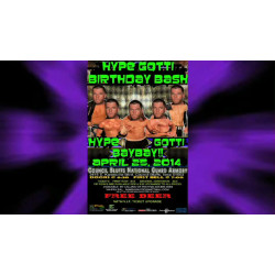 Magnum Pro April 25, 2014 "Hype Gotti Birthday Bash" - Council Bluffs, IA (Download)