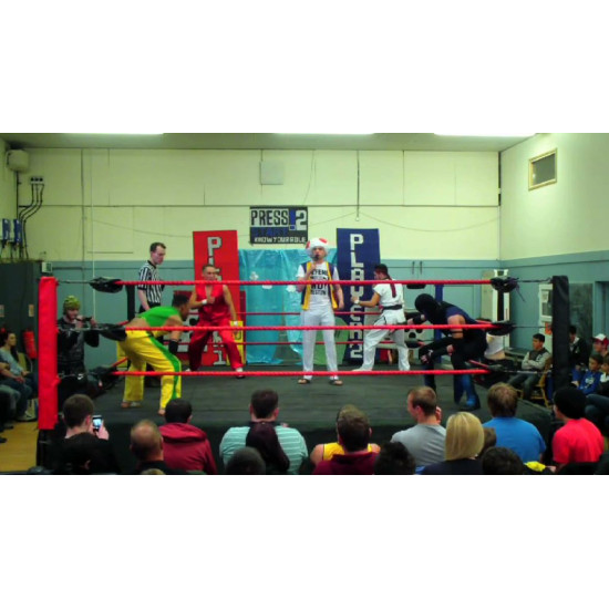 ATTACK! Pro Wrestling May 24, 2014 "Press Start 2" -  Cardiff, Wales (Download)