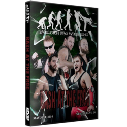 Evolution Pro Wrestling DVD May 31, 2014 "Bash At The Frog" - New Albany, IN  Evolution Pro Wrestling DVD May 31, 2014 "Bash At The Frog" - New Albany, IN