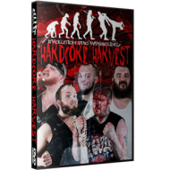 Evolution Pro Wrestling DVD October 11, 2014 "Hardcore Harvest 2014" - New Albany, IN  Evolution Pro Wrestling DVD October 11, 2014 "Hardcore Harvest 2014" - New Albany, IN