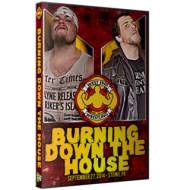West End Wrestling DVD September 27, 2014 "Burning Down the House" - Stowe, PA  West End Wrestling DVD September 27, 2014 "Burning Down the House" - Stowe, PA