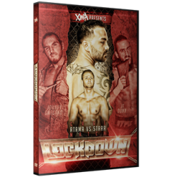 XWA DVD October 25, 2014 "Lockdown" - West Warwick, RI  XWA DVD October 25, 2014 "Lockdown" - West Warwick, RI