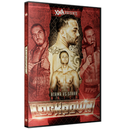 XWA DVD October 25, 2014 "Lockdown" - West Warwick, RI 