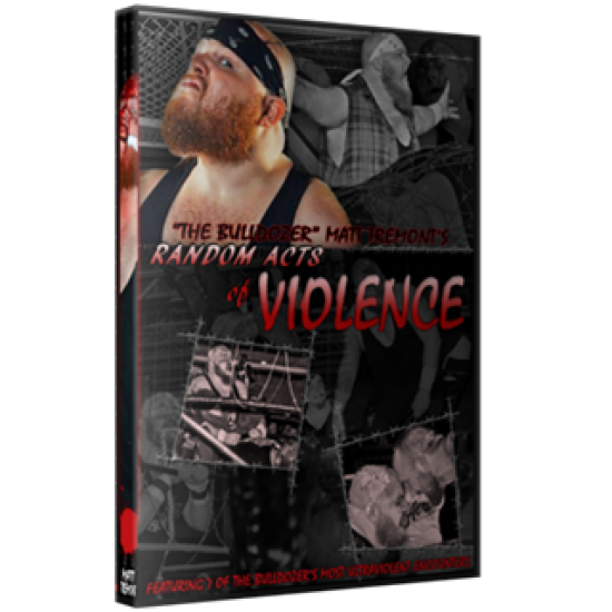 Best Of Matt Tremont DVD "Random Acts of Violence Volume 1" 