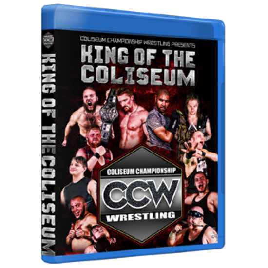 CCW Blu-ray/DVD June 6, 2015 "King of the Coliseum" - Evansville, IN 