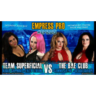 Empress Pro Wrestling July 25, 2015 "#EPI2015" - High Wycombe, England (Download) Empress Pro Wrestling July 25, 2015 "#EPI2015" - High Wycombe, England (Download)