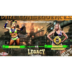 Legacy Wrestling August 22, 2015 "Dire Consequences" - Palmyra, PA (Download)