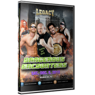 Legacy Wrestling DVD December 5, 2015 "Dangerous Encounters" - Manheim, PA Legacy Wrestling DVD December 5, 2015 "Dangerous Encounters" - Manheim, PA
