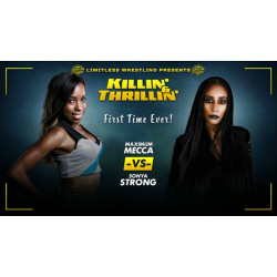 Limitless Wrestling November 14, 2015 "Killin' & Thrillin'" - Orono, ME (Download)