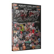 Milestone Wrestling DVD August 22, 2015 "Southern Slaughter" - Charlotte, NC  Milestone Wrestling DVD August 22, 2015 "Southern Slaughter" - Charlotte, NC