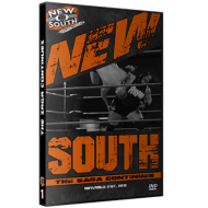 New South DVD November 21, 2015 "The Saga Continues" - Hartselle, AL  New South DVD November 21, 2015 "The Saga Continues" - Hartselle, AL