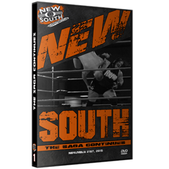 New South DVD November 21, 2015 "The Saga Continues" - Hartselle, AL 