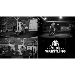 Olde Wrestling May 8, 2015 "Speakeasy Spectacular" - Lakewood, OH (Download) Olde Wrestling May 8, 2015 "Speakeasy Spectacular" - Lakewood, OH (Download)