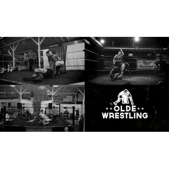 Olde Wrestling May 8, 2015 "Speakeasy Spectacular" - Lakewood, OH (Download)