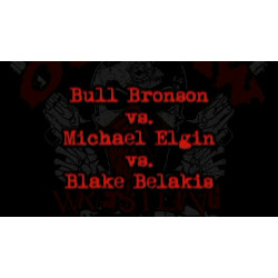 Outlaw Wrestling October 11, 2015 "Dead or Alive" - Centralia, IL (Download)