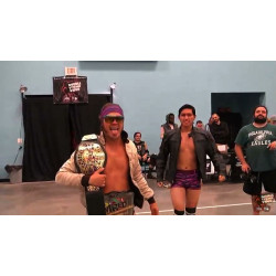 South Jersey WrestleFest October 11, 2015 "2015 WrestleFest" - Woodbury Heights, NJ (Download)