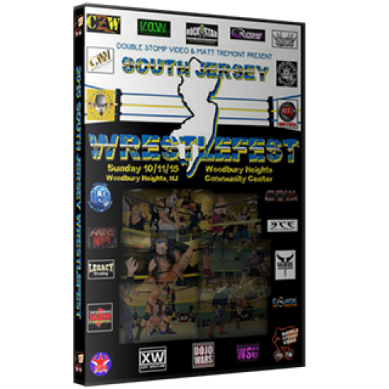 South Jersey WrestleFest DVD October 11, 2015 "2015 WrestleFest" - Woodbury Heights, NJ 