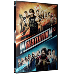 XWA DVD November 1, 2015 "Wrestlution 15" - Providence, RI  XWA DVD November 1, 2015 "Wrestlution 15" - Providence, RI