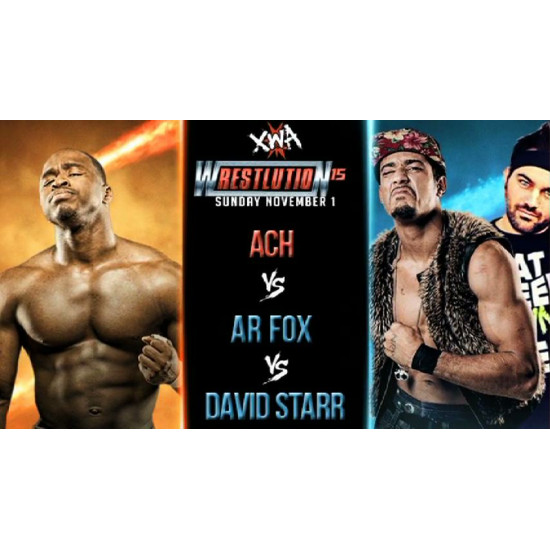 XWA November 1, 2015 "Wrestlution 15" - Providence, RI (Download)