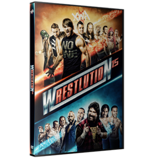 XWA DVD November 1, 2015 "Wrestlution 15" - Providence, RI 