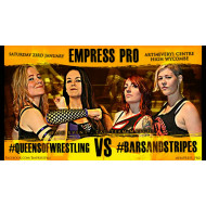 Empress Pro Wrestling January 23, 2016 "Never Say Never Again" - High Wycombe, England  (Download) Empress Pro Wrestling January 23, 2016 "Never Say Never Again" - High Wycombe, England  (Download)